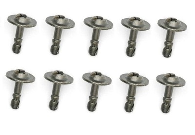 10X PERNO TORNILLO REMACHE TAPONES PLYTY DEL MOTOR PARA BMW 3 5 6 7 X5 X6 MINI  