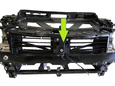 Mercedes шторка жалюзи верхний воздуховод воздуха впуск 43 amg sl r232 232 фото №1