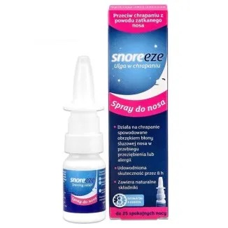 Snoreeze, spray do nosa, 10 ml