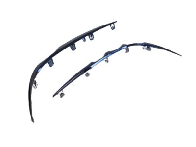 Mercedes e klasa w213 avant хром решётки боковой фото №1