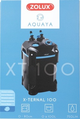 ZOLUX AQUAYA Filtr XTERNAL 100