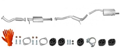 ALFA ROMEO 156 2.0 (2002-2005) SISTEMA DE ESCAPE  