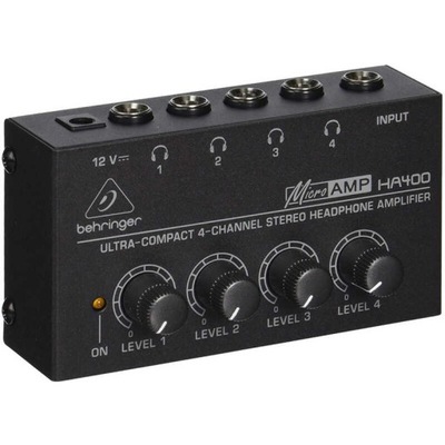 Wzmacniacz Słuchawkowy Microamp Behringer