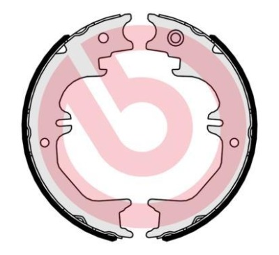 Brembo тормозные колодки тормозные lexus lx фото №1