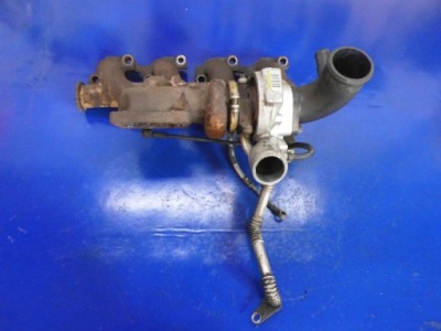 Турбонагнетатель 2.4tddi ford transit mk6 00-06r фото №1