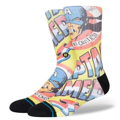 Skarpety Stance No Cavities Crew Sock A556D23NOC r.43-46