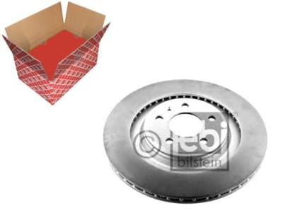 Febi тормозные диски тормозные 2szt audi s4 09- задняя bilstei фото №1