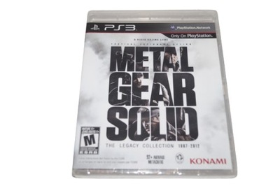Metal Gear Solid: The Legacy Collection PS3 NOWA
