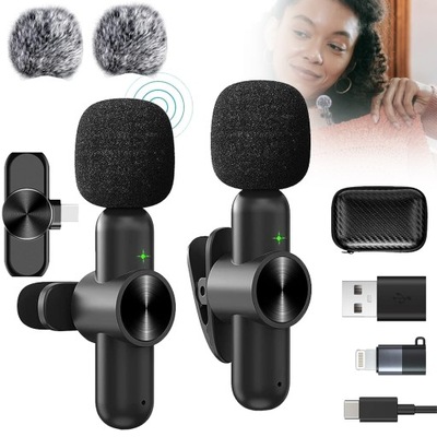 BEZPRZEWODOWY MIKROFON KRAWATOWY BEZPRZEWODOWYCH MIKROFONÓW KRAWATOWYCH