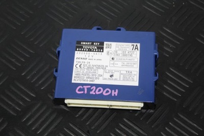 Модуль блок керування lexus ct200h 89990-76010 фото №1