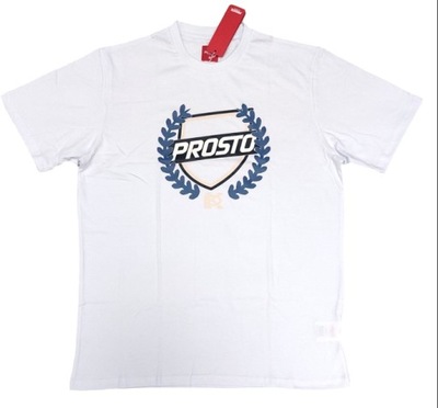 Koszulka T-shirt Prosto Laurcy Biała r. L