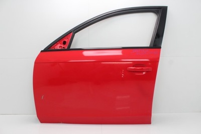 Дверь левый перед audi a4 b8 07-11r ly3j фото №1