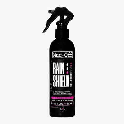 impregnat w spray'u Rain Shield Muc-Off, impregnat do odzieży