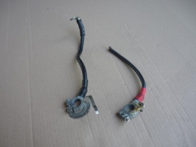 Клеми акумулятор плюсова + мінусова audi a4 b6 b7 комплект фото №1