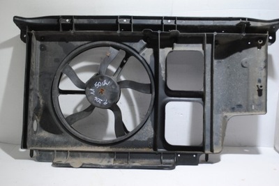Корпус вентилятора радиатора opel vectra c фото №1