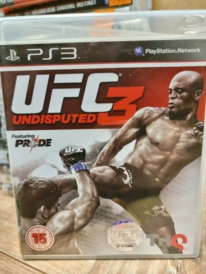 UFC: Undisputed 3 PS3 SklepRetroWWA