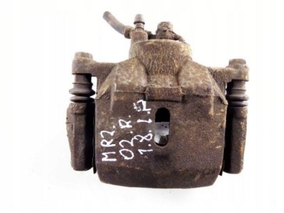 Toyota mr2 iii 99-07 супорт гальмівний лівий перед фото №1