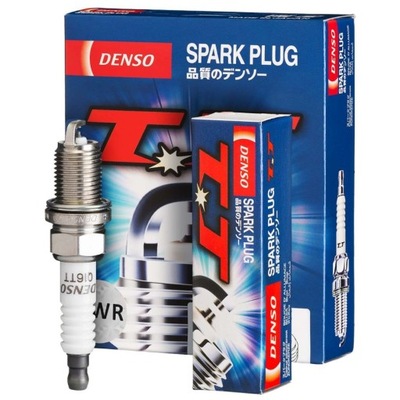 BUJÍA STANDARDOWA DENSO Q16TT TWIN TIP / PIEZA / ALKOTEST EN KIT !  