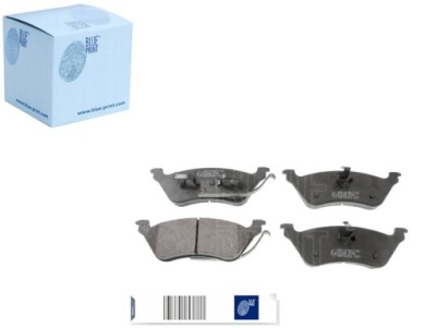 Blue print ada104203 набір гальмівних колодок гальмівних, гальма дискові фото №1