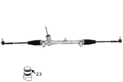 SASIC PAVARA VAIRO BE STIPRINTUVO FIAT 500L 0.9-1.6D 