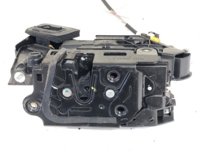 Замок дверь левый задняя vw polo v хэтчбек 5k4839015f фото №1