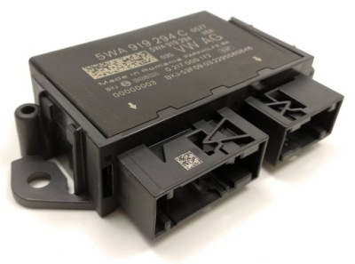 Aso модуль блок управления парковки pdc vw golf viii фото №1