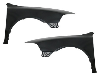 Крила перед skoda octavia ii 2004- tour 2008-kpl фото №1