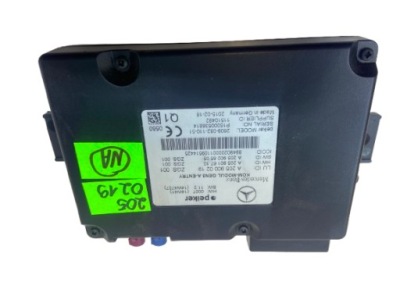 Mercedes c117 w176 w205 модуль керування komunikacją telematic a2059000219 фото №1