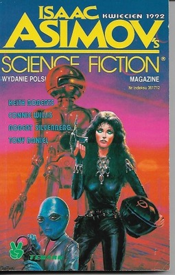 Science fiction kwiecień 1992 Isaac Asimov