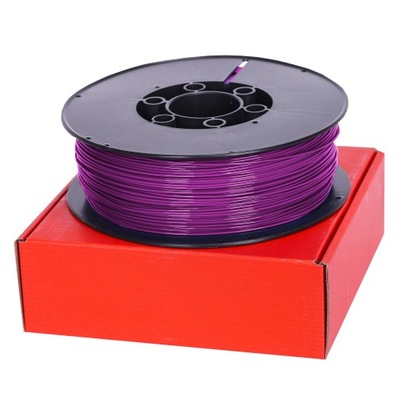 Filament PlastSpaw PLA 1,75mm 1kg FIOLETOWY