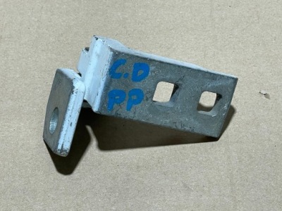 Opel corsa d петля дверь правый передний фото №1