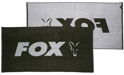 Ręcznik Fox Beach Towel Green/Silver