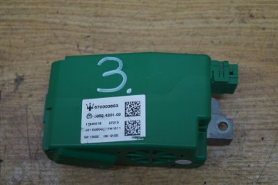 Модуль блокування колонки maserati quattroporte vi фото №1