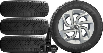 NEW WHEELS WINTER CITROEN C-ELYSEE MICHELIN 195/55R16+TPMS  