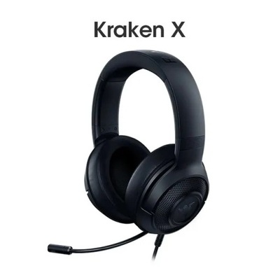 Słuchawki do gier Razer Kraken X Zestaw słuchawkowy 7.1 z wykręcalnym
