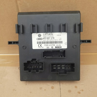 Блок управления света audi a6 c6 4f фото №1