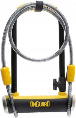Zapięcie U-Lock OnGuard Pitbull Mini LS 8007 DT + LINKA
