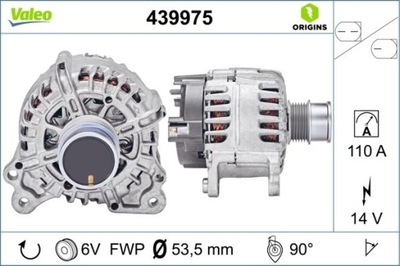 ELECTRIC GENERATOR AUDI A1 A1 CITY CARVER Q2 SEAT ARONA ATECA IBIZA IV IBIZA IV SC  