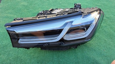 Bmw 5 v g30 g31 lift full led лампа передняя фото №1