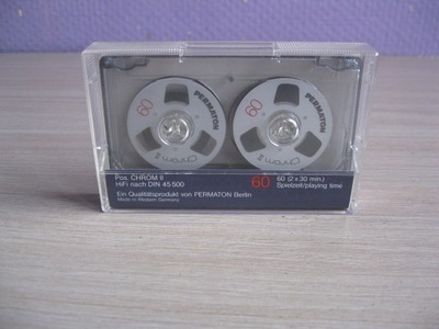 Szpulowa kaseta magnetofonowa - PERMATON CHROM II