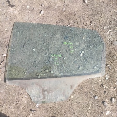 Скло двері лівий задня seat ibiza 4 iv фото №1