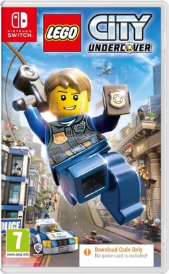 LEGO CITY TAJNY AGENT PL | NINTENDO SWITCH