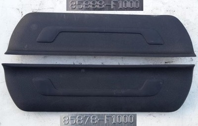 Молдинг порог левая правая kia sportage 85878-f1000 фото №1