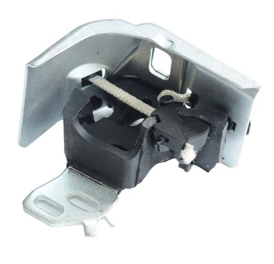 Кронштейн глушника середній do renault grand scenic ii 2004 2005 8200035447 фото №1