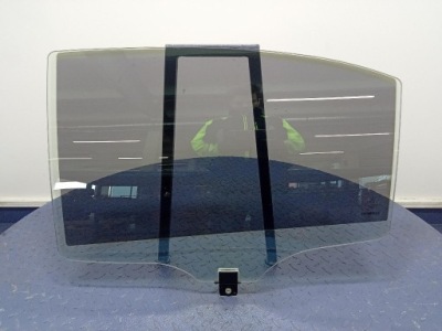 Mercedes s-klasa w221 long рестайлінг  09-13 подвійний скло двері задній ліва фото №1