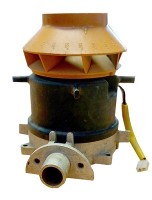 Воздуходувка отопления d3/24v eberspeacher man 251907200100 фото №1