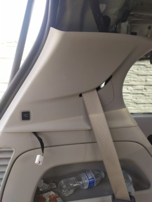 Chrysler pacifica защита стойка фото №1