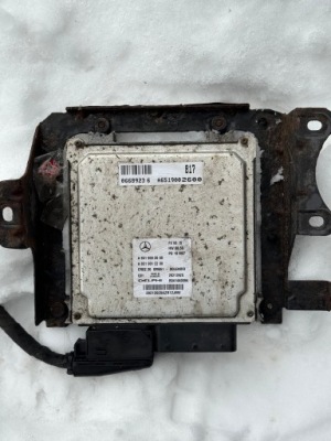 Mercedes sprinter 906 2.2 cdi бортовой компьютер двигателя a6519002600 фото №1
