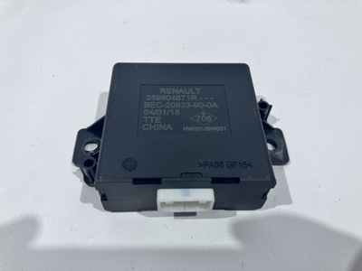 Модуль блок керування pdc smart forfour w453 1.0 sce фото №1