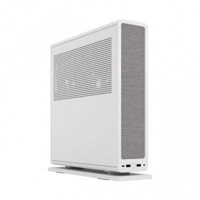 FRACTAL DESIGN Obudowa Ridge White PCIE 4.0 mITX